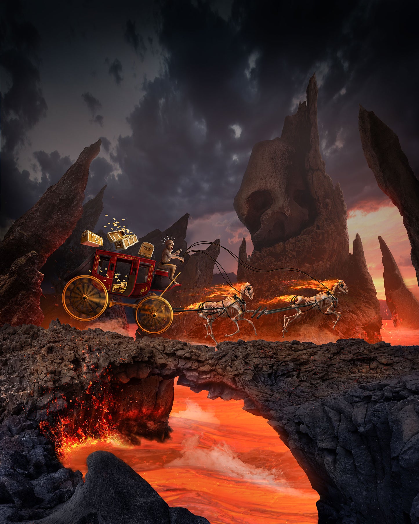 Hell's Cargo