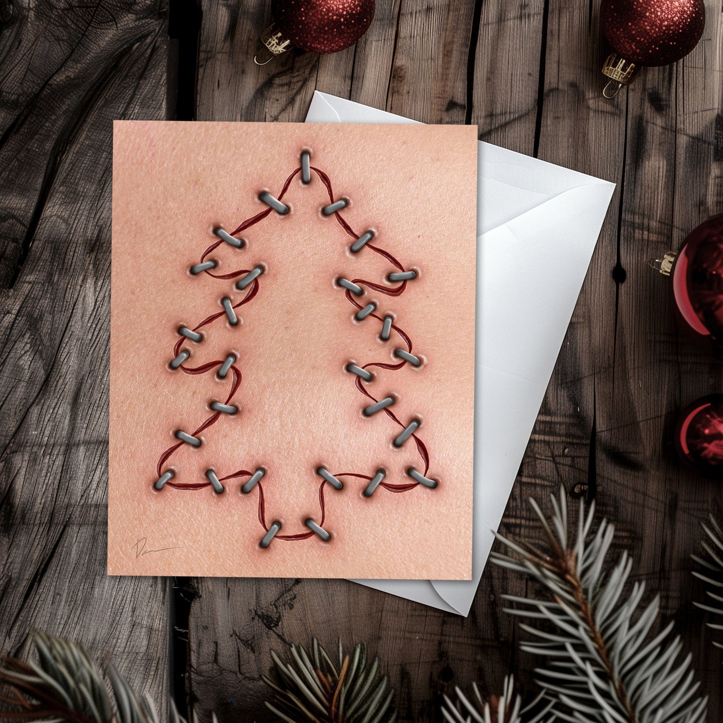 Christmas Scarred
