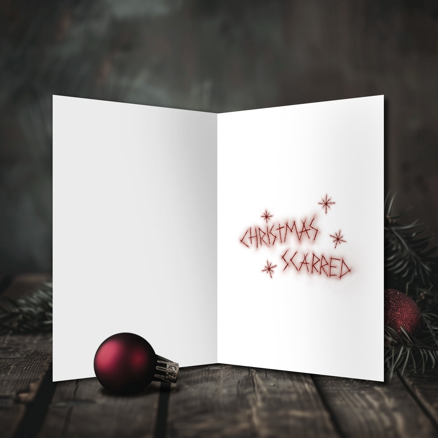 Christmas Scarred